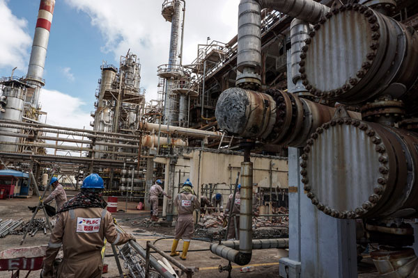 Empat Proyek Migas Jadi Prioritas