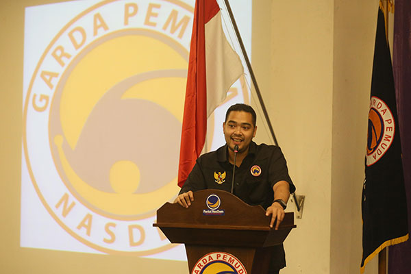 Garda Pemuda NasDem Komitmen Majukan Partai