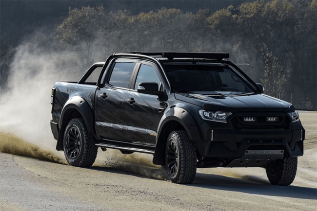 Ford Edisi Valentino Rossi