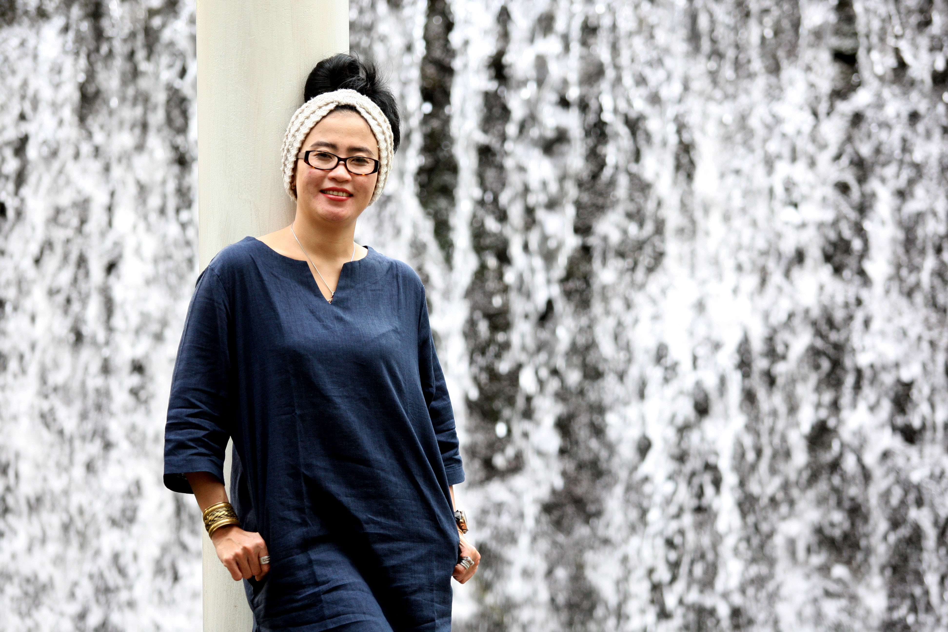 Nur Anani M Irman Melestarikan Tari Topeng Losari