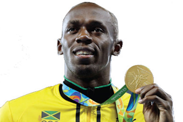 Cedera Akhiri Karier Usain Bolt