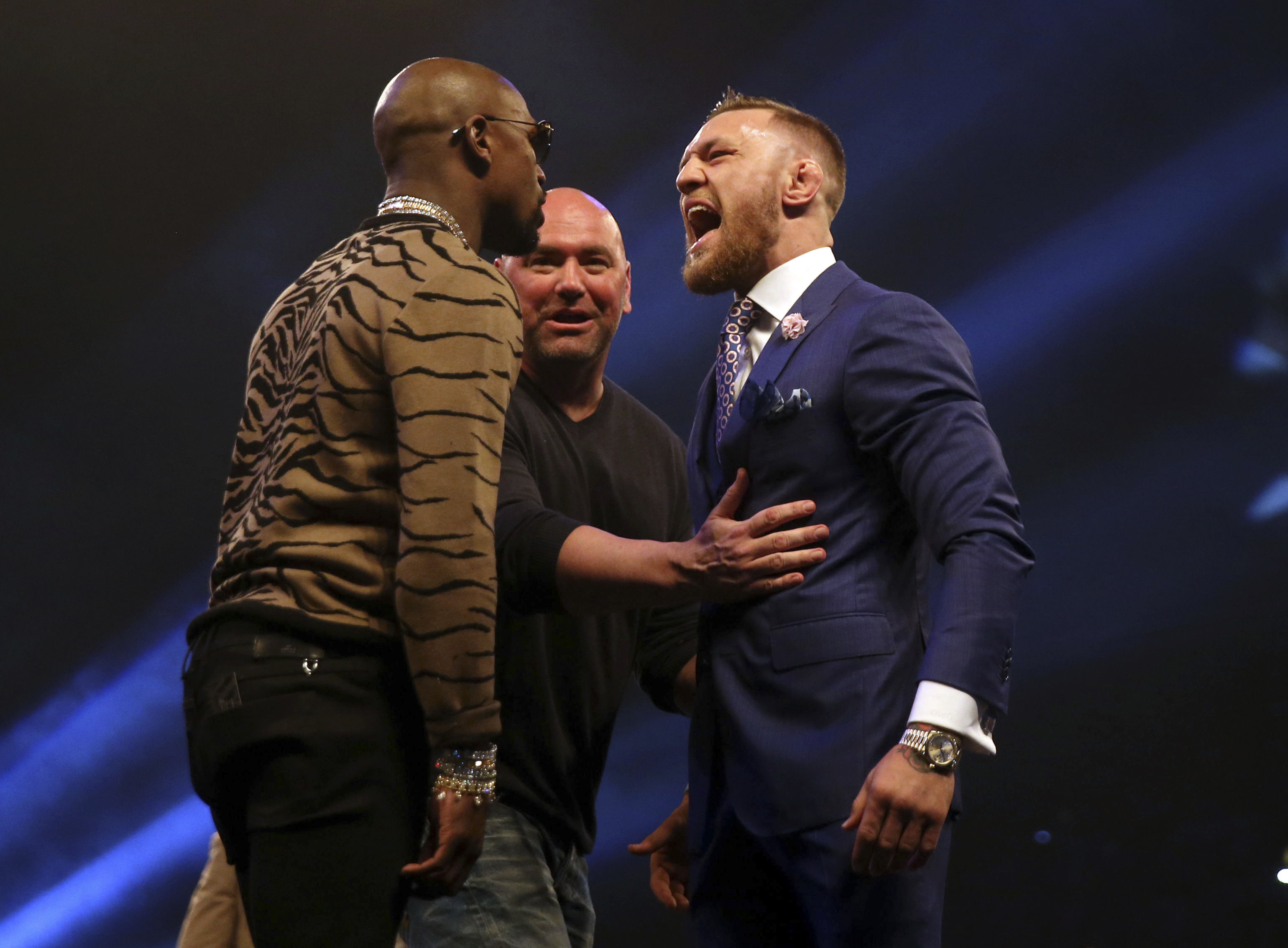 McGregor Janji Remukkan Mayweather