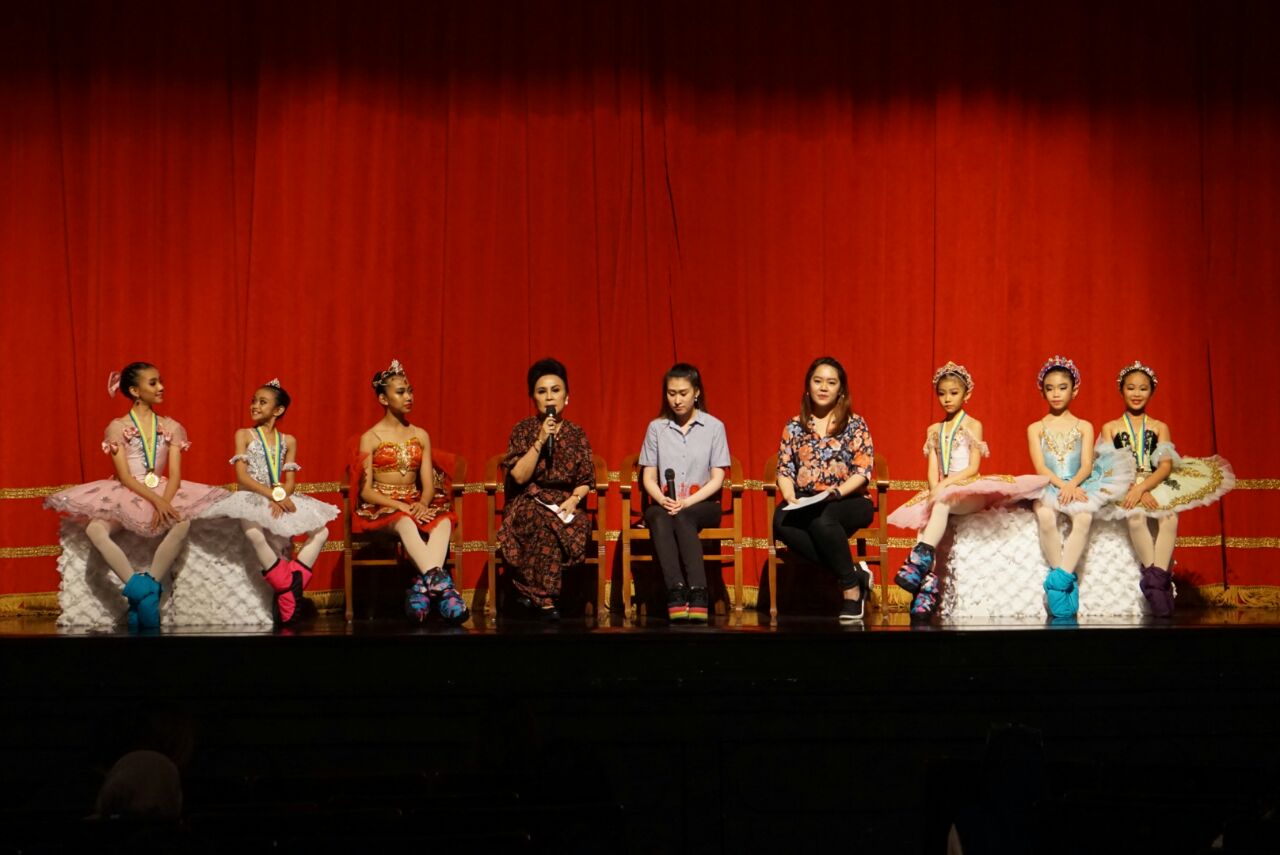 Tujuh Balerina MDA Sabet Medali Asian Grandprix 2017