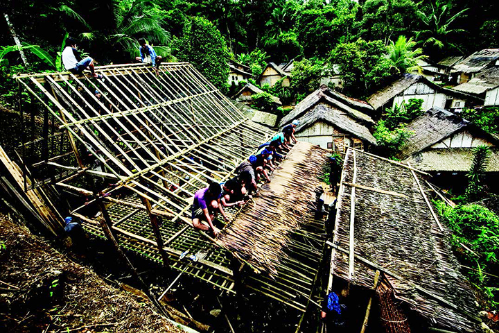 Lomba Foto Membangun Rumah Layak Huni Menuju Masyarakat Sejahtera