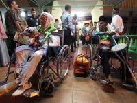 Setelah Terjebak Longsor, Rombongan Calon Haji Asal Mandailing Natal Akhirnya Tiba di Asrama Haji Medan