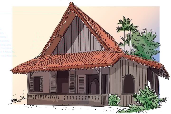 Mengenal Rumah Asli Suku Betawi