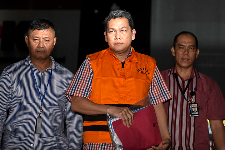 Terjaring OTT KPK Partai NasDem Pecat Mirza