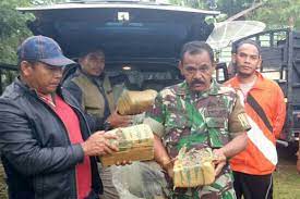 Aparat Kodim Gayo Lues Gagalkan Penyelundupan 300 Kg Ganja