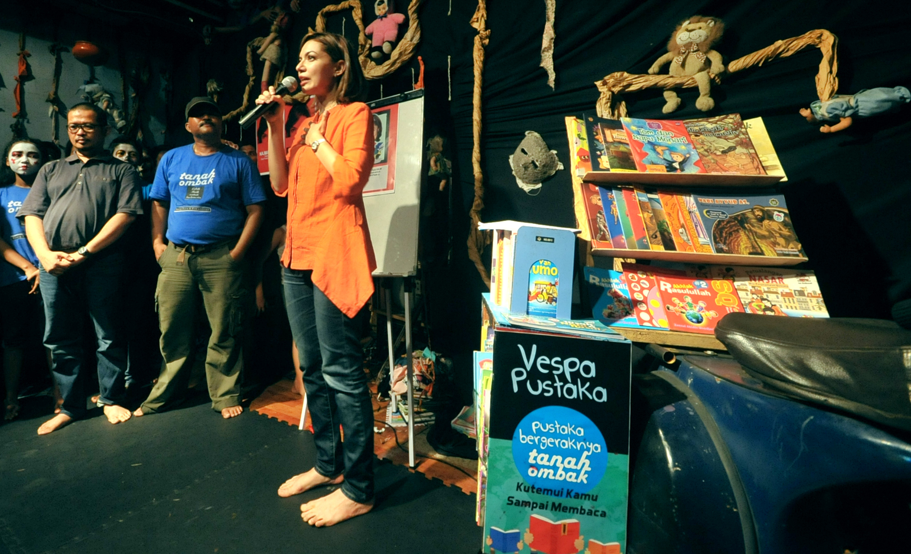 Minat Baca Rendah karena Akses Buku Kurang