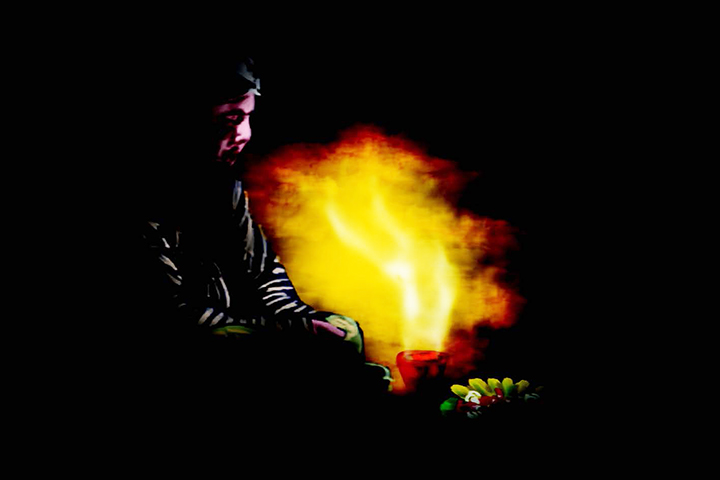 Caos Dahar dan Makna Sekeranjang Kembang