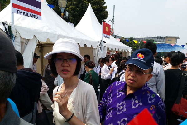 Pengunjung Padati ASEAN Food Festival di Kota Tua