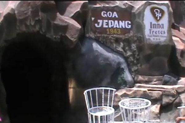 Wisata Gua Jepang di Bawah Lobi Hotel