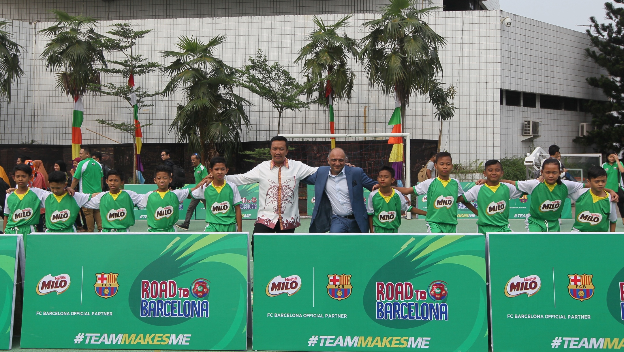 Menimba Ilmu di Barcelona