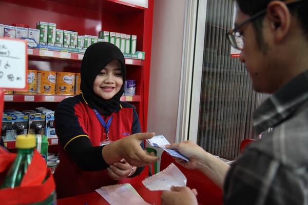 Beri Kemudahan, Alfamart Tawarkan Beragam Layanan Pembayaran