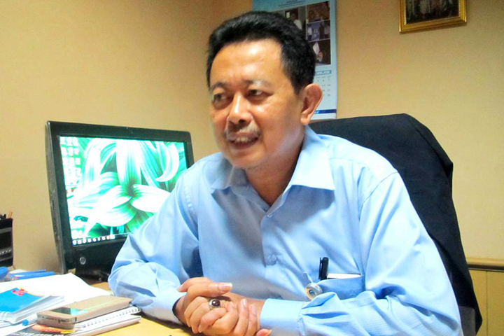 Direktur Pengelolaan Media Publik Kementerian Komunikasi dan Informatika (Kemkominfo) Sunaryo 