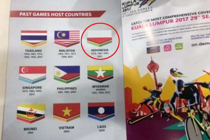 Soal Kesalahan Bendera RI, Malaysia Minta Maaf lewat Twitter