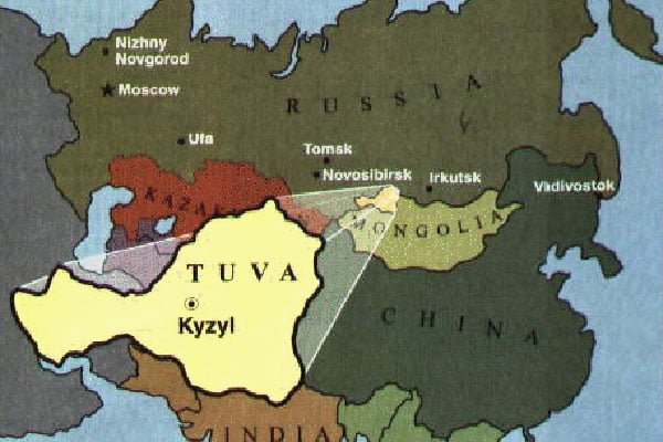1921:  Tannu Tuva Berdiri