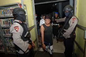 Napi Lapas Muaro Sijunjung Kabur