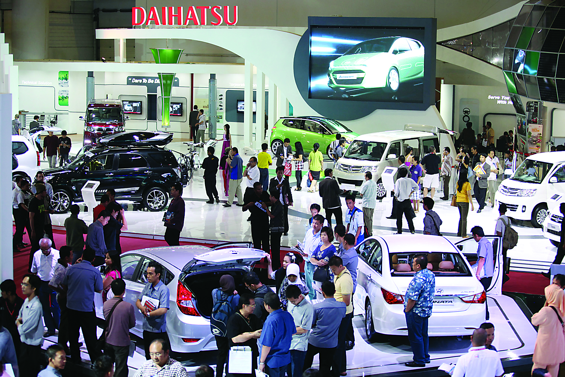 Pasar masih Lesu,Ritel Daihatsu Tetap Tumbuh