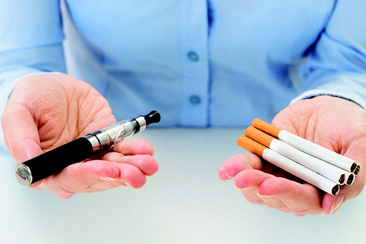 Rokok Elektrik atau Rokok Biasa