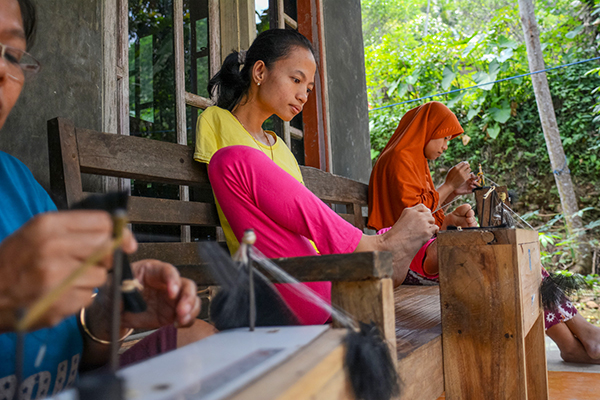 Kelihaian Kaki Kuswati