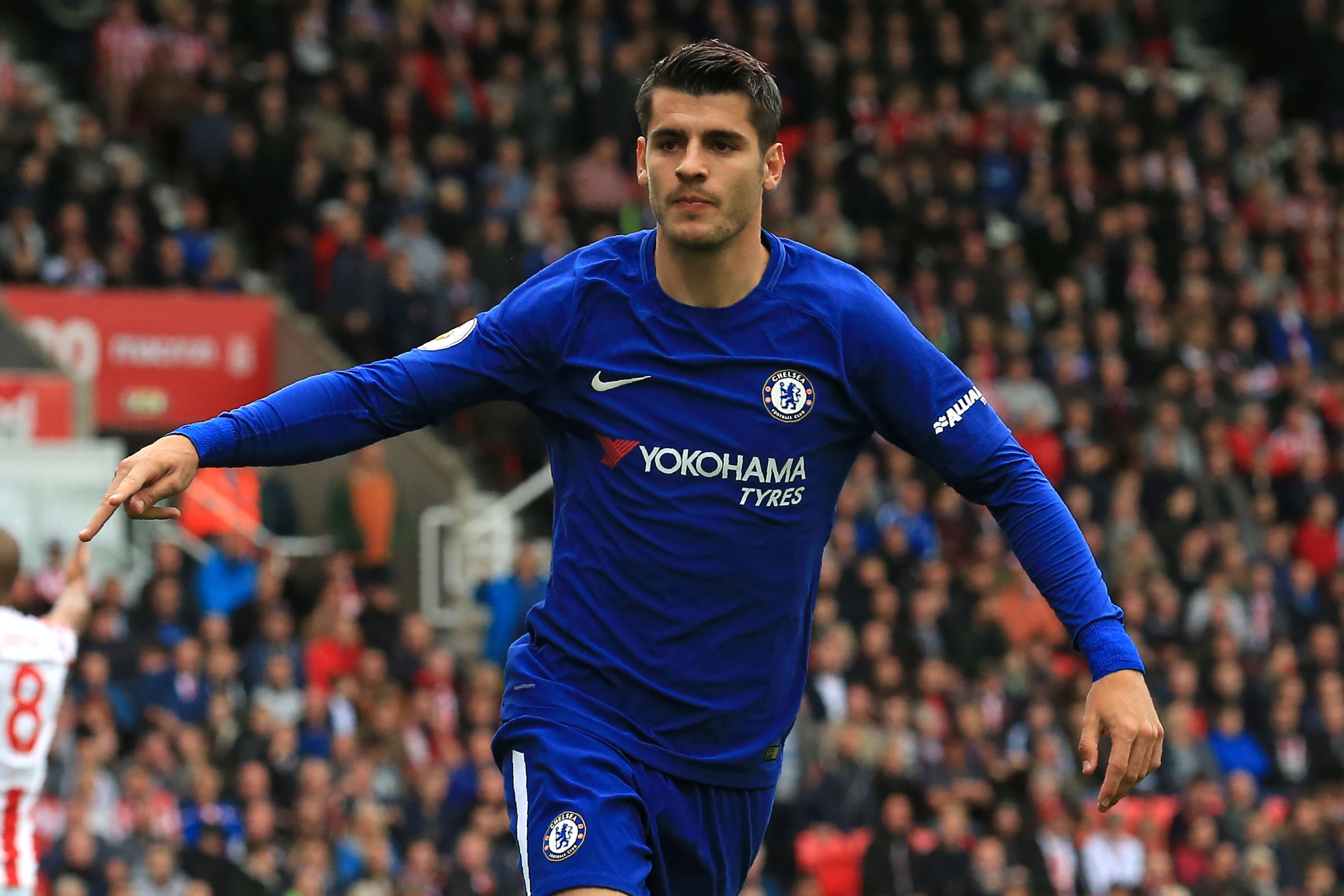 BINTANG baru Chelsea, Alvaro Morata