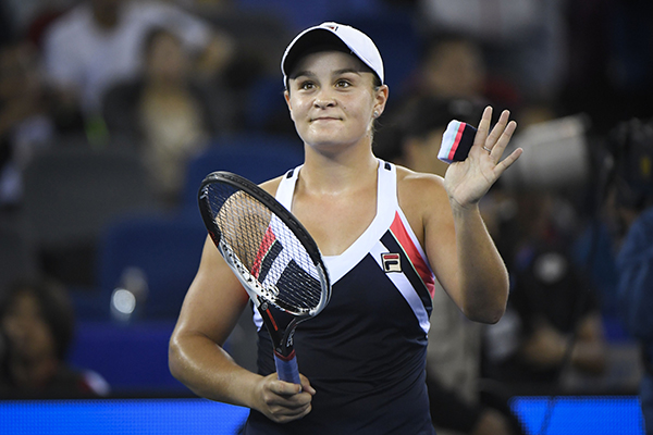 Barty Selangkah lagi Raih Gelar