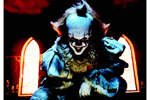 Hantu Badut Peneror Kota