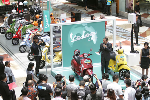 Piaggio Indonesia Tegaskan Standar Premium