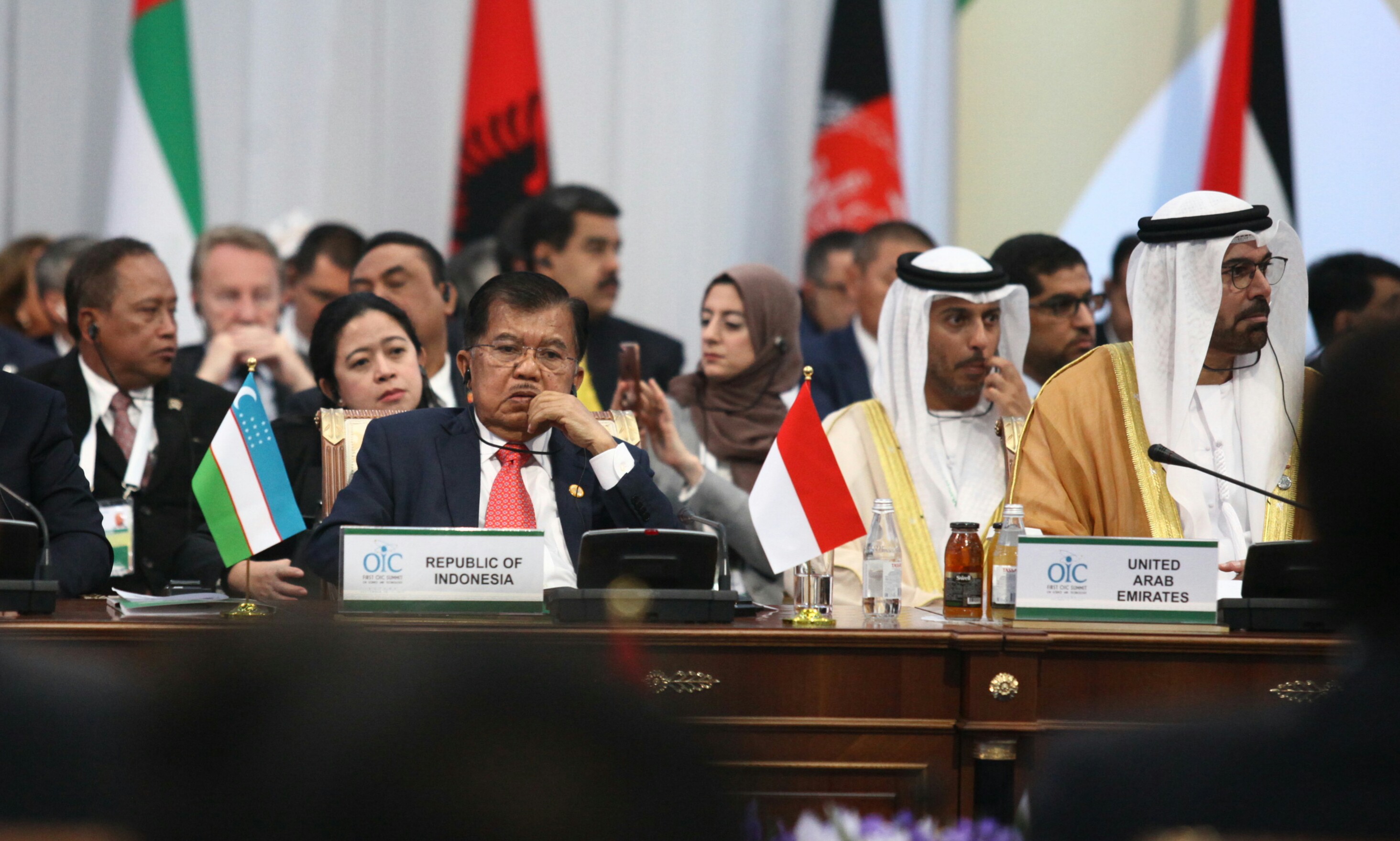 Di KTT OKI, Wapres Sampaikan Pentingnya Berbagi Iptek