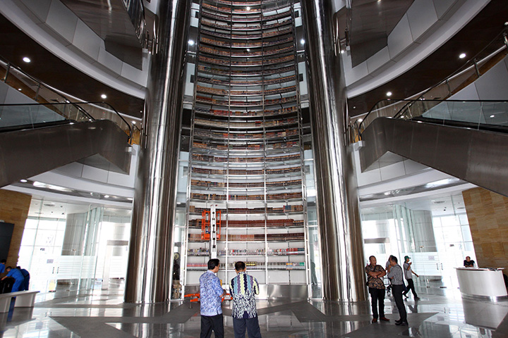 Dibuka Besok, Gedung Perpusnas Baru dengan Koleksi 2,6 Juta Buku