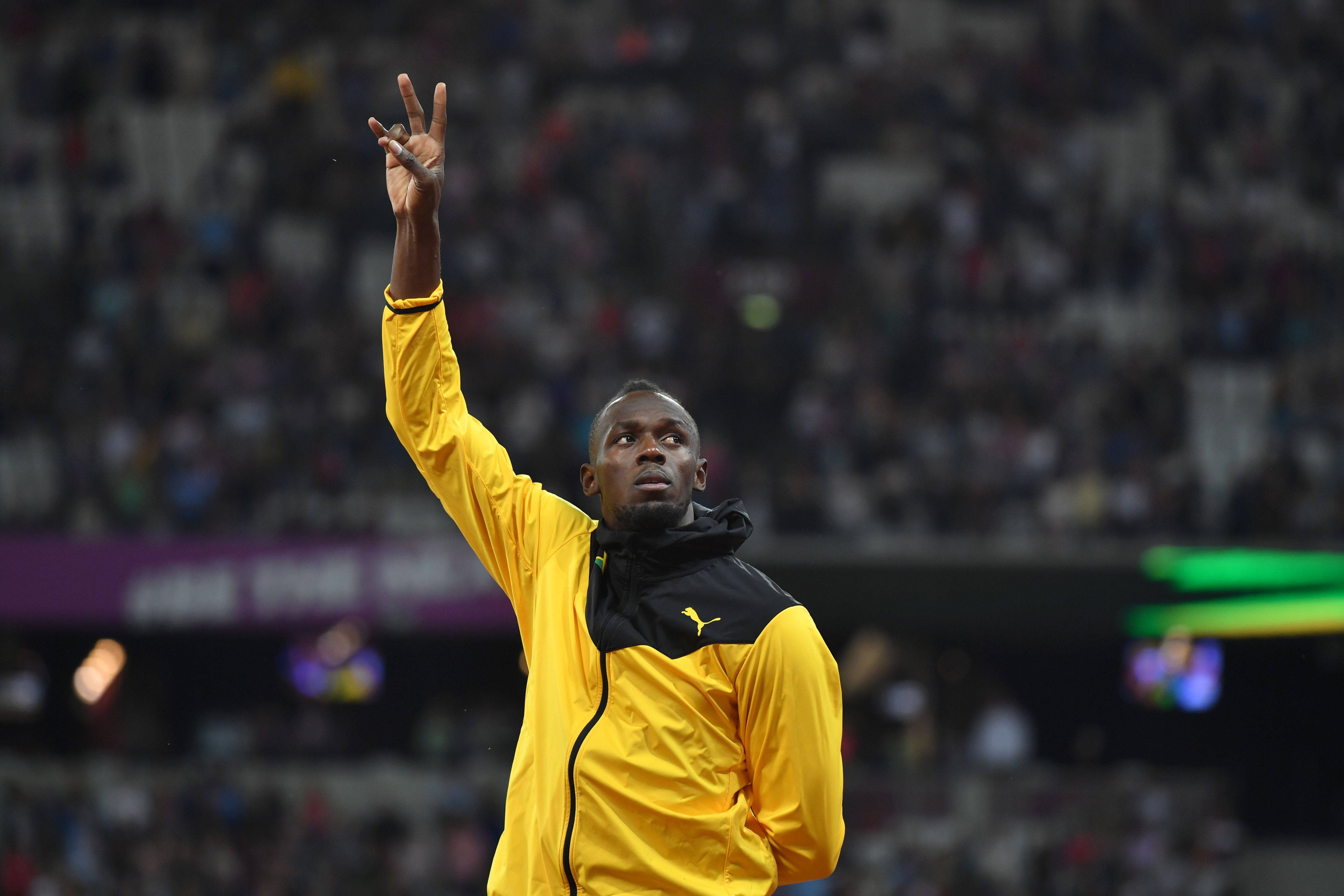 Usain Bolt Idolakan Nistelrooy