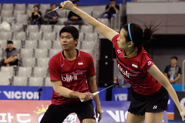 Praveen/Debby Melaju ke Semifinal