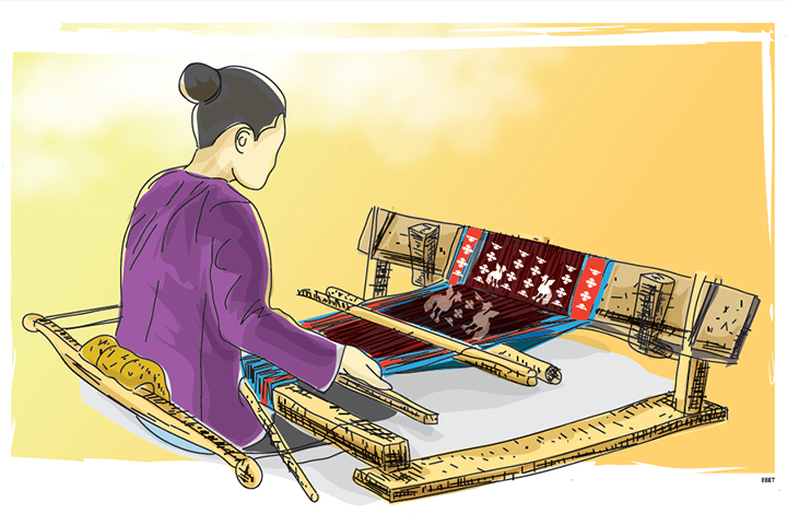 Roh dari Ragam Tenun Sumba