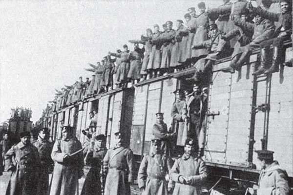 1915:  Bulgaria Masuk Blok Sentral