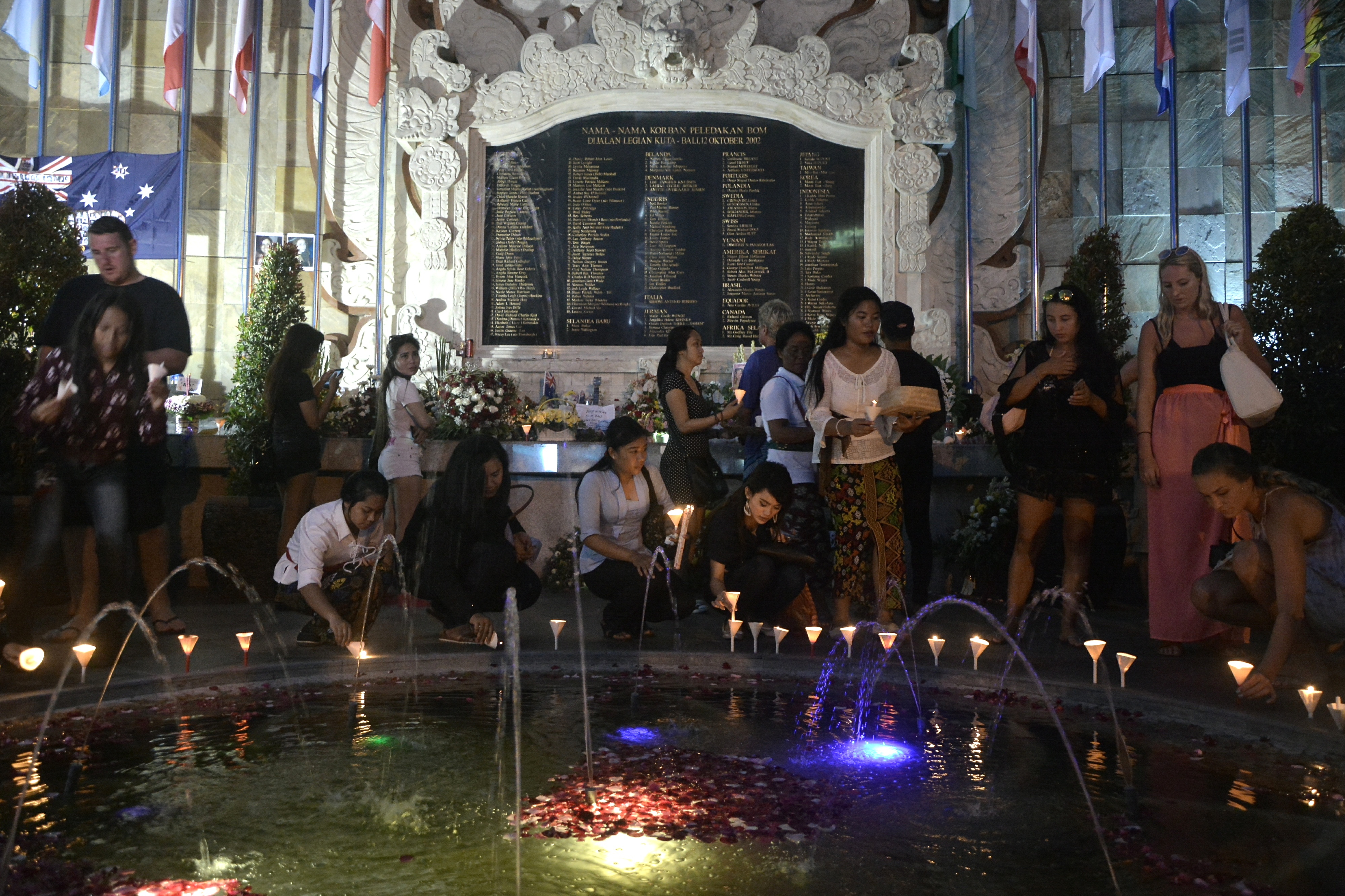 Buku Kisah Nyata Para Korban Tandai Peringatan 15 Tahun Bom Bali