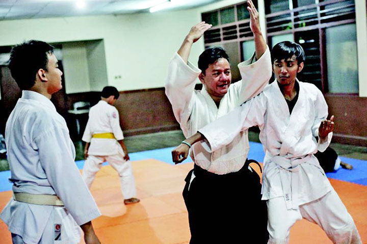 Teknik Aikido