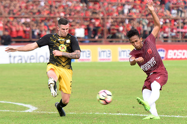 Barito Putera Hambat Langkah PSM ke Tangga Juara