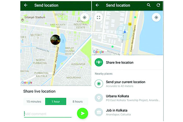 Kontroversi Fitur Live Location