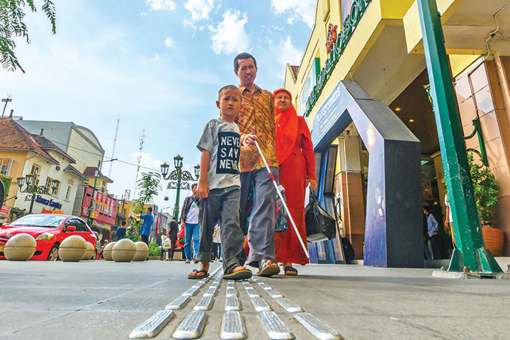 Sepenggal Keramahan Kota