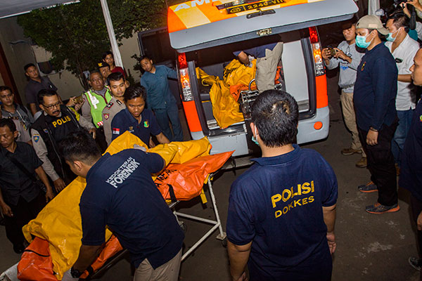 Polisi Akui Kesulitan Identifikasi Jenazah Korban Kebakaran Kosambi