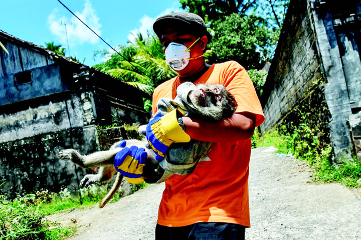 Kasih tanpa Batas di Tengah Ancaman Erupsi