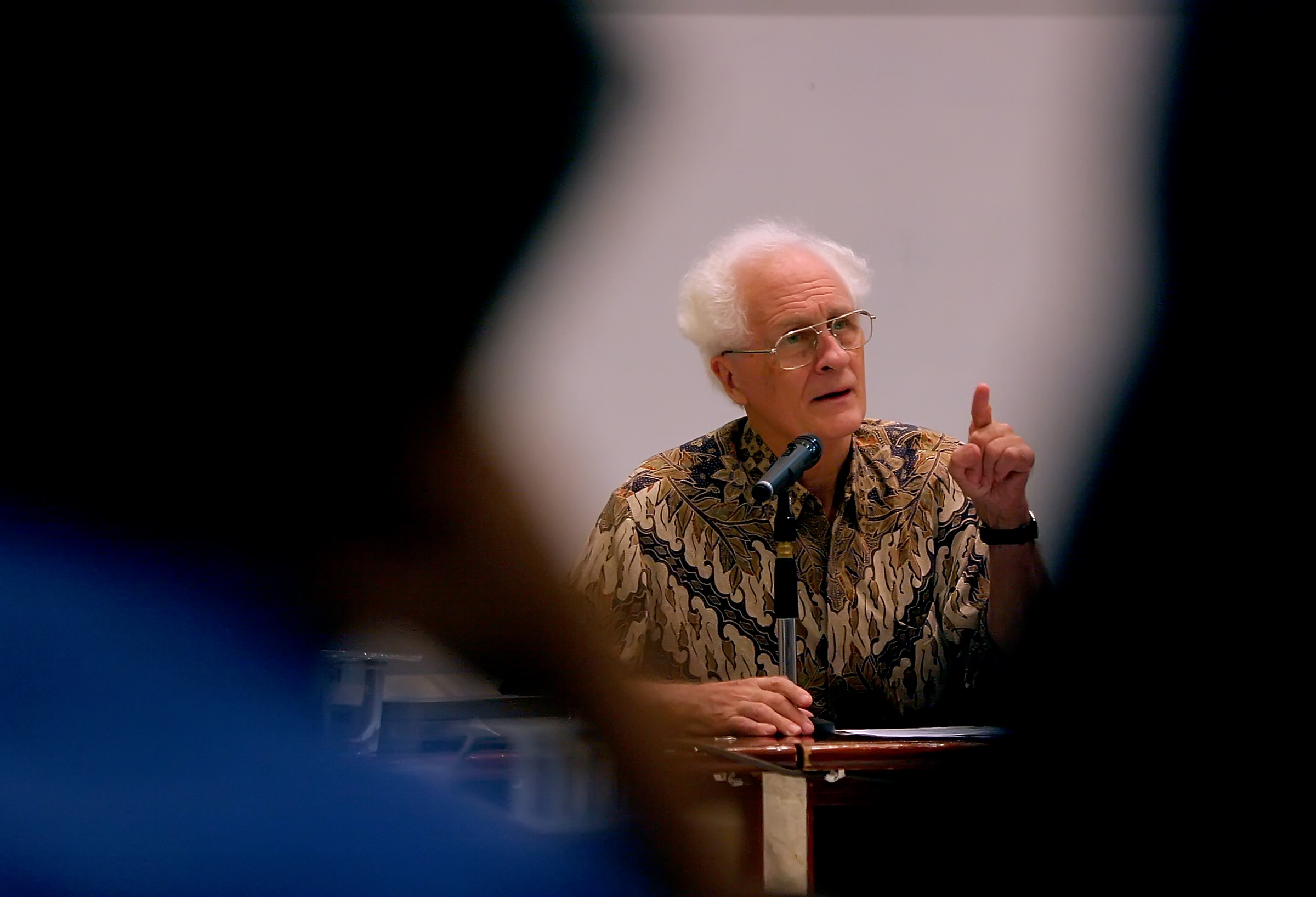 Dilaporkan Eggi Sudjana, Sejumlah Pengacara Dampingi Romo Magnis