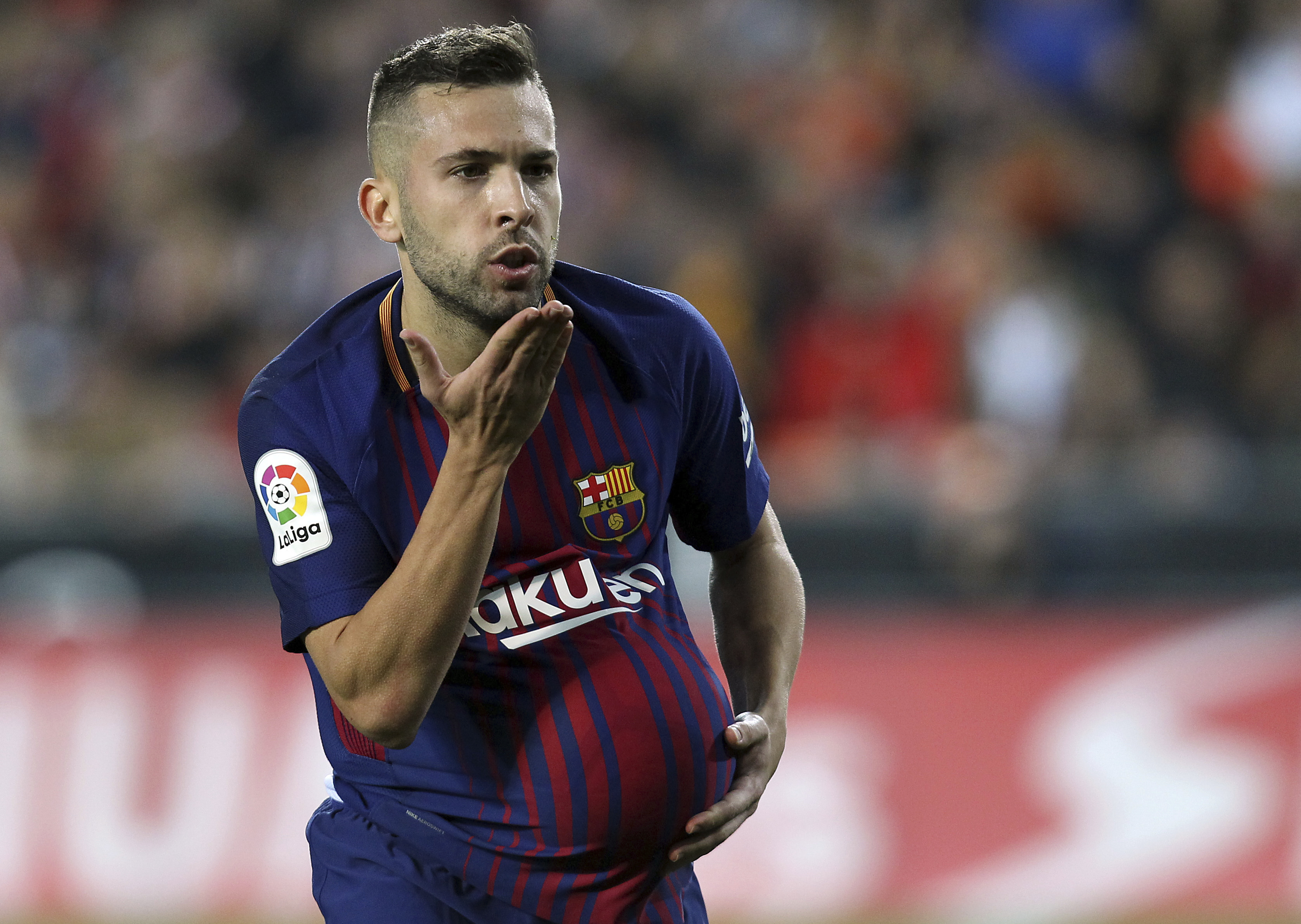 Jordi Alba Penyelamat Blaugrana