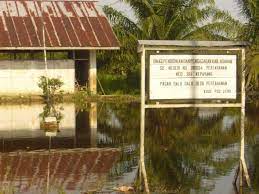 Banjir di Asahan Putuskan Akses Jalan dan Jembatan