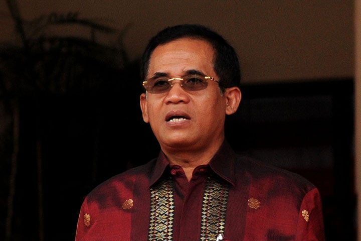 Deputi Bidang Koordinasi Pendidikan dan Agama Agus Sartono -- MI/M Taufan SP Bustan