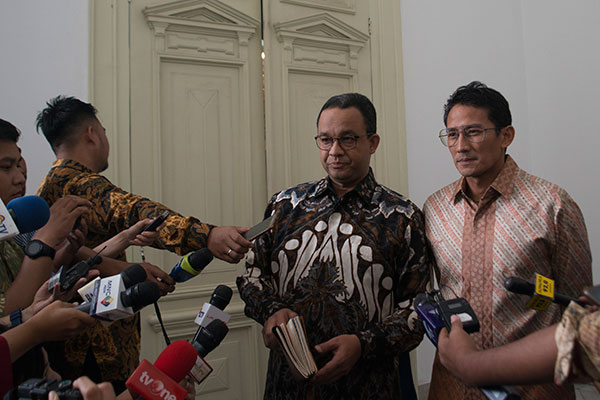 Masukan untuk Gubernur dan Wakil Gubernur DKI Baru