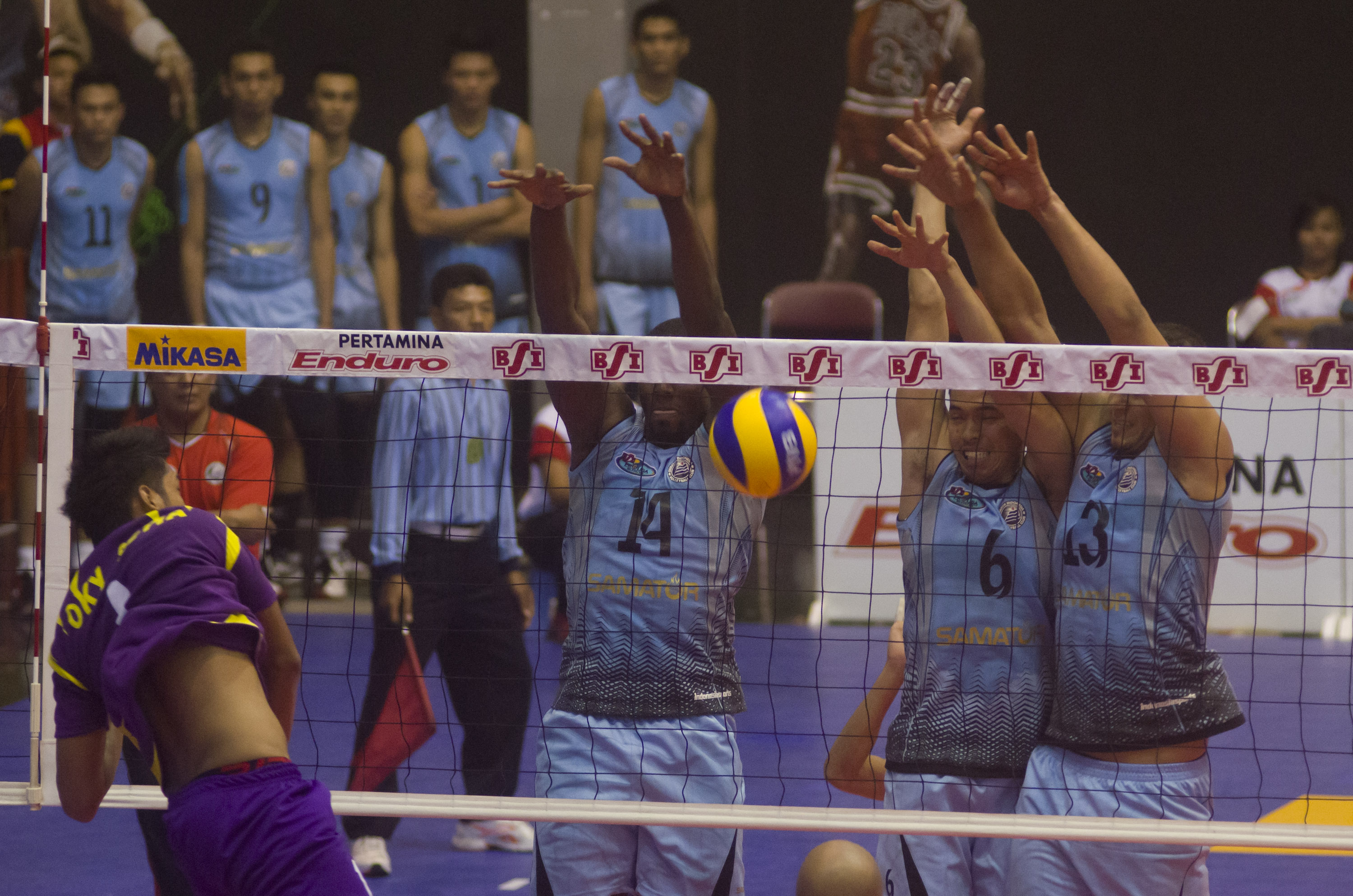 Sukun Yuso Target Empat Besar