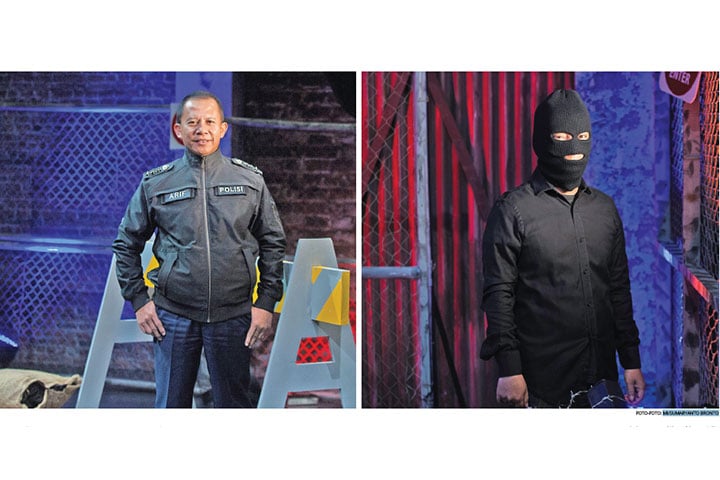 Misi Mengungkap Gembong Teroris