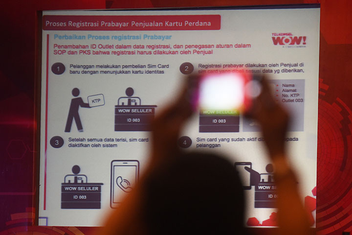 Gratis, Registrasi Kartu Seluler